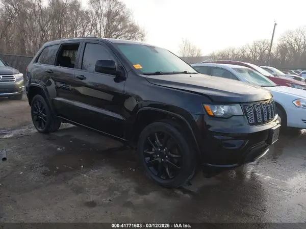 1C4RJFAG4KC608897 2019 JEEP GRAND CHEROKEE - Image 1