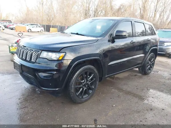 1C4RJFAG4KC608897 2019 JEEP GRAND CHEROKEE - Image 2