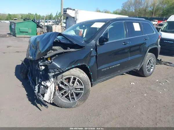 1C4RJFAG4KC619642 2019 JEEP GRAND CHEROKEE - Image 2