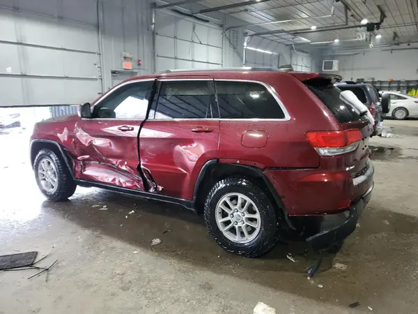 1C4RJFAG4KC635355 2019 JEEP GRAND CHEROKEE - Image 2