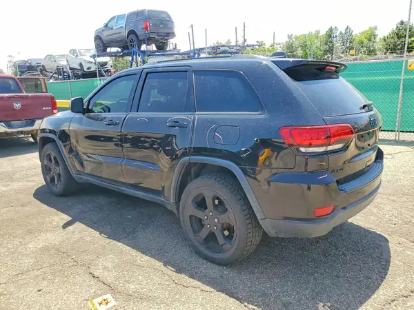 1C4RJFAG4KC640619 2019 JEEP GRAND CHEROKEE - Image 2