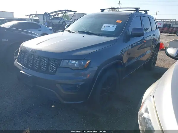 1C4RJFAG4KC659865 2019 JEEP GRAND CHEROKEE - Image 2