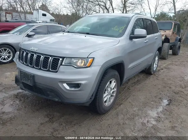 1C4RJFAG4KC701760 2019 JEEP GRAND CHEROKEE - Image 2