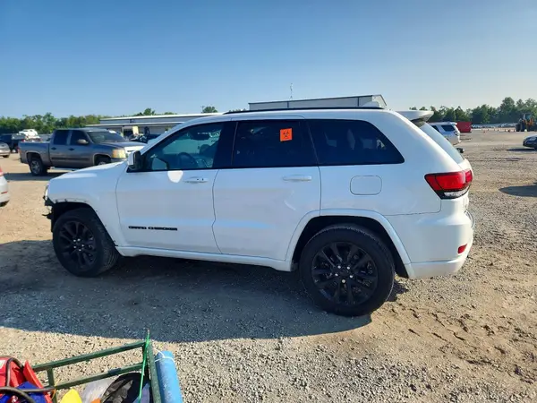 1C4RJFAG4KC702388 2019 JEEP GRAND CHEROKEE - Image 2