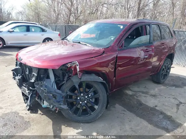 1C4RJFAG4KC709745 2019 JEEP GRAND CHEROKEE - Image 2