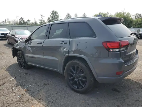 1C4RJFAG4KC727162 2019 JEEP GRAND CHEROKEE - Image 2
