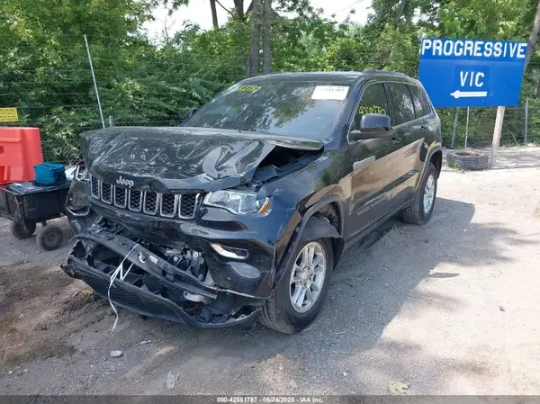 1C4RJFAG4KC737206 2019 JEEP GRAND CHEROKEE - Image 2