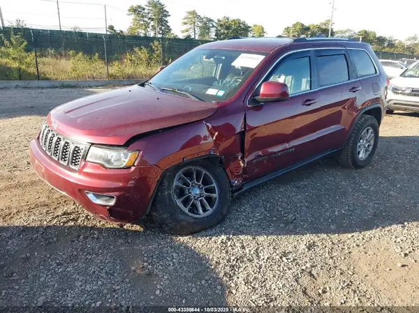 1C4RJFAG4KC774238 2019 JEEP GRAND CHEROKEE - Image 2