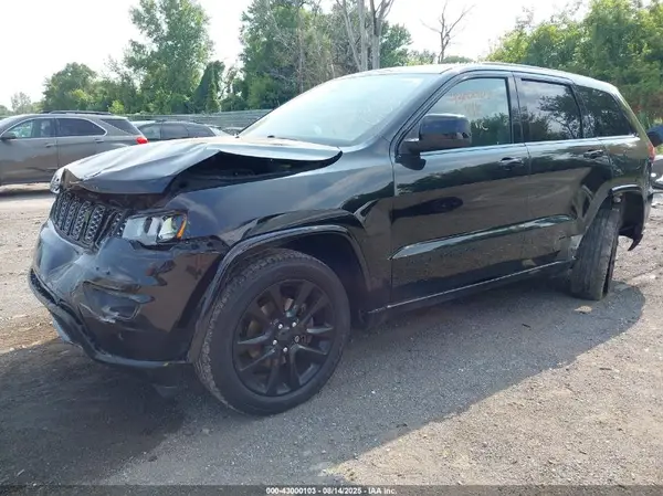 1C4RJFAG4KC788253 2019 JEEP GRAND CHEROKEE - Image 2