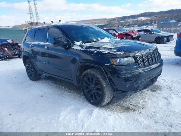1C4RJFAG4KC792108 2019 JEEP GRAND CHEROKEE - Image 1
