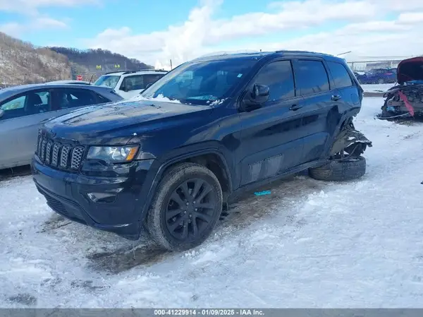 1C4RJFAG4KC792108 2019 JEEP GRAND CHEROKEE - Image 2