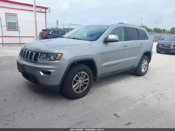 1C4RJFAG4KC803852 2019 JEEP GRAND CHEROKEE - Image 2