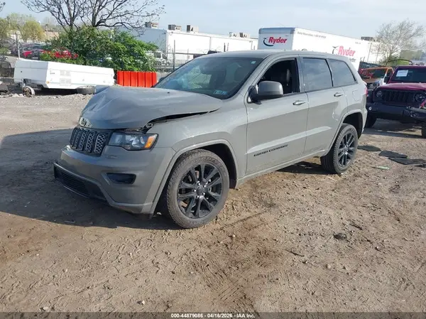 1C4RJFAG4KC809988 2019 JEEP GRAND CHEROKEE - Image 2
