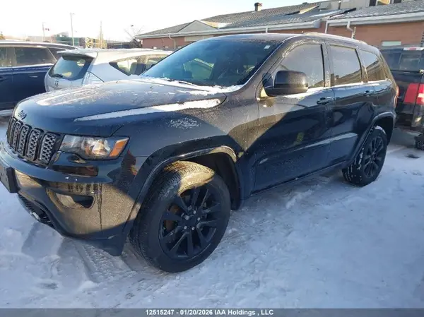 1C4RJFAG4KC822224 2019 JEEP GRAND CHEROKEE - Image 2