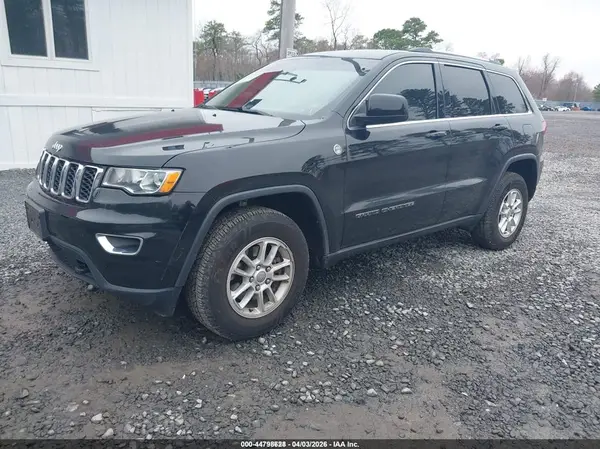 1C4RJFAG4KC836981 2019 JEEP GRAND CHEROKEE - Image 2
