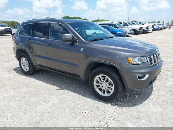 1C4RJFAG4KC837001 2019 JEEP GRAND CHEROKEE - Image 1