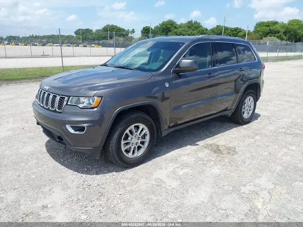1C4RJFAG4KC837001 2019 JEEP GRAND CHEROKEE - Image 2