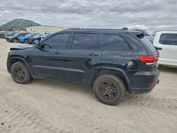 1C4RJFAG4KC838746 2019 JEEP GRAND CHEROKEE - Image 2