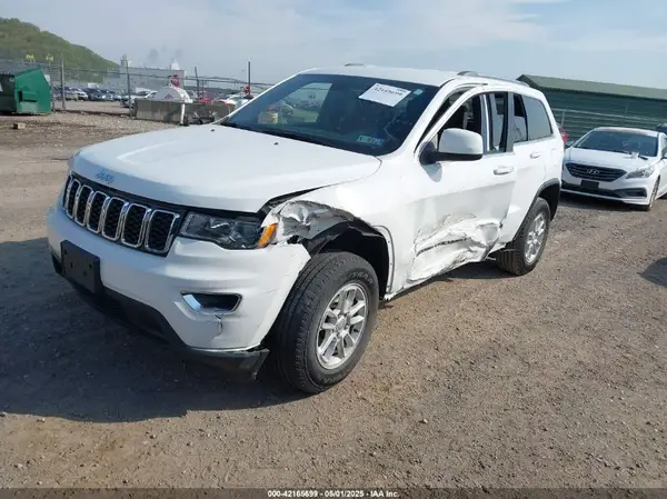 1C4RJFAG4LC101676 2020 JEEP GRAND CHEROKEE - Image 2
