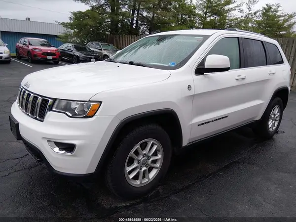 1C4RJFAG4LC165524 2020 JEEP GRAND CHEROKEE - Image 2