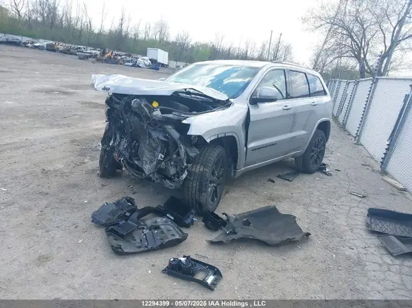 1C4RJFAG4LC189001 2020 JEEP GRAND CHEROKEE - Image 2