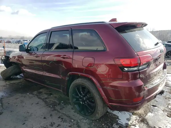 1C4RJFAG4LC195803 2020 JEEP GRAND CHEROKEE - Image 2