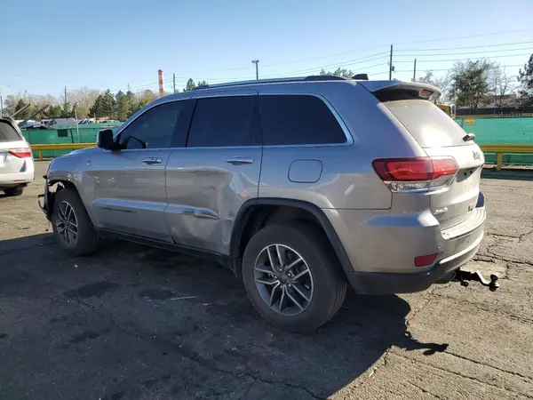 1C4RJFAG4LC228105 2020 JEEP GRAND CHEROKEE - Image 2