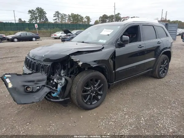 1C4RJFAG4LC254784 2020 JEEP GRAND CHEROKEE - Image 2