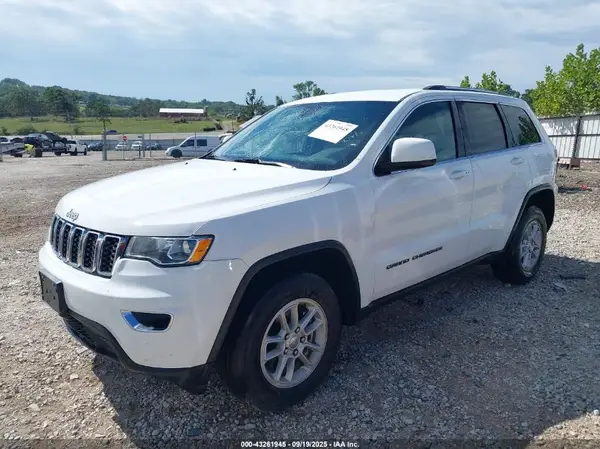 1C4RJFAG4LC262853 2020 JEEP GRAND CHEROKEE - Image 2