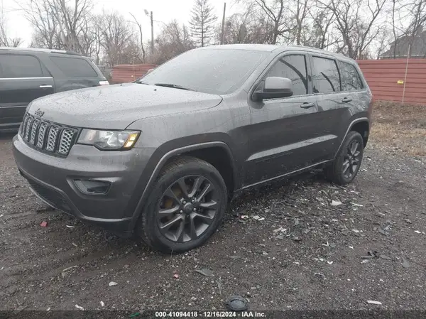 1C4RJFAG4LC267681 2020 JEEP GRAND CHEROKEE - Image 2