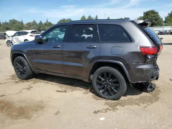 1C4RJFAG4LC312750 2020 JEEP GRAND CHEROKEE - Image 2