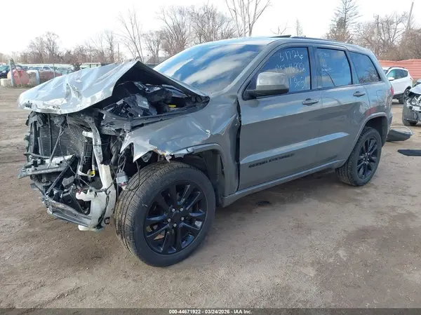 1C4RJFAG4LC363651 2020 JEEP GRAND CHEROKEE - Image 2