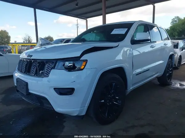 1C4RJFAG4LC371636 2020 JEEP GRAND CHEROKEE - Image 2