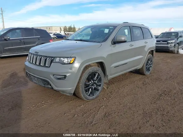 1C4RJFAG4LC406983 2020 JEEP GRAND CHEROKEE - Image 2