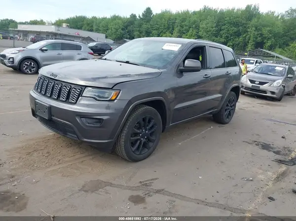1C4RJFAG4LC409477 2020 JEEP GRAND CHEROKEE - Image 2