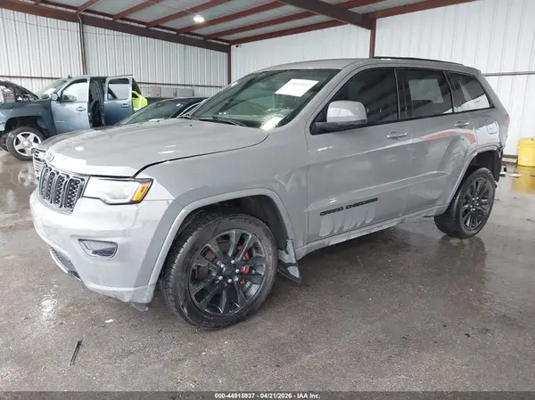 1C4RJFAG4LC420088 2020 JEEP GRAND CHEROKEE - Image 2