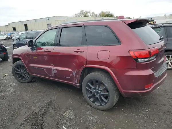 1C4RJFAG4LC434038 2020 JEEP GRAND CHEROKEE - Image 2