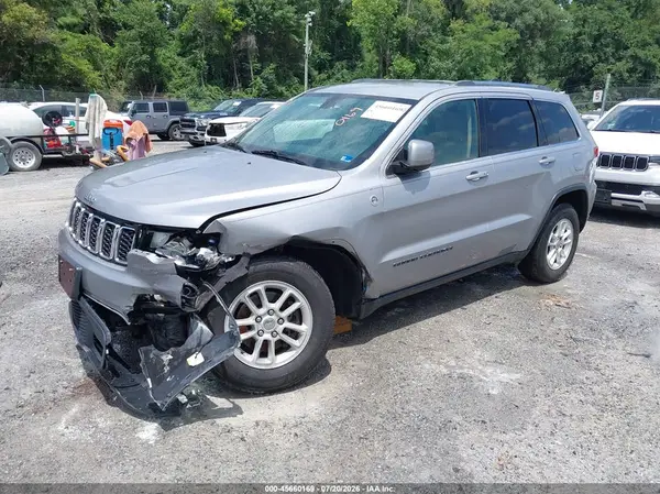 1C4RJFAG4LC443967 2020 JEEP GRAND CHEROKEE - Image 2