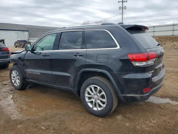 1C4RJFAG4MC592834 2021 JEEP GRAND CHEROKEE - Image 2