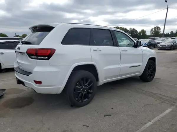 2021 JEEP GRAND CHEROKEE COPART lot 69227835 auction photo 3