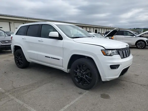 2021 JEEP GRAND CHEROKEE COPART lot 69227835 auction photo 4