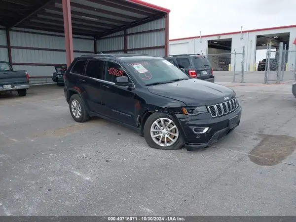 1C4RJFAG4MC676667 2021 JEEP GRAND CHEROKEE - Image 1
