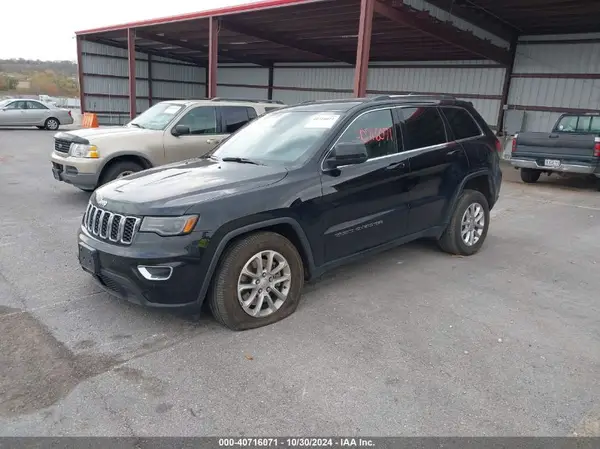 1C4RJFAG4MC676667 2021 JEEP GRAND CHEROKEE - Image 2