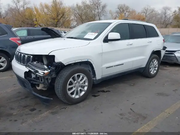 1C4RJFAG4MC699088 2021 JEEP GRAND CHEROKEE - Image 2