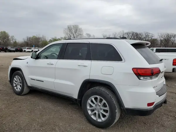 1C4RJFAG4MC809721 2021 JEEP GRAND CHEROKEE - Image 2