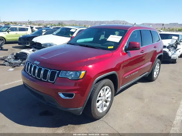 1C4RJFAG4MC829421 2021 JEEP GRAND CHEROKEE - Image 2
