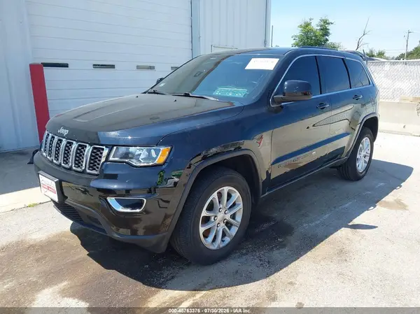 1C4RJFAG4NC113944 2022 JEEP GRAND CHEROKEE - Image 2
