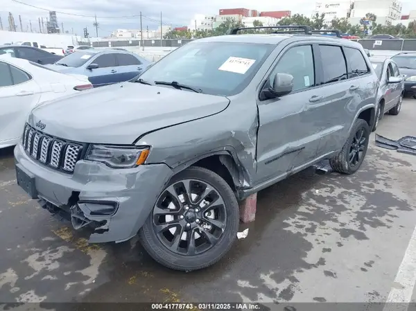 1C4RJFAG4NC143834 2022 JEEP GRAND CHEROKEE - Image 2