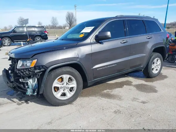 1C4RJFAG5GC339347 2016 JEEP GRAND CHEROKEE - Image 2