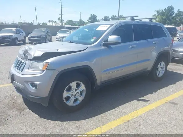 1C4RJFAG5GC414449 2016 JEEP GRAND CHEROKEE - Image 2